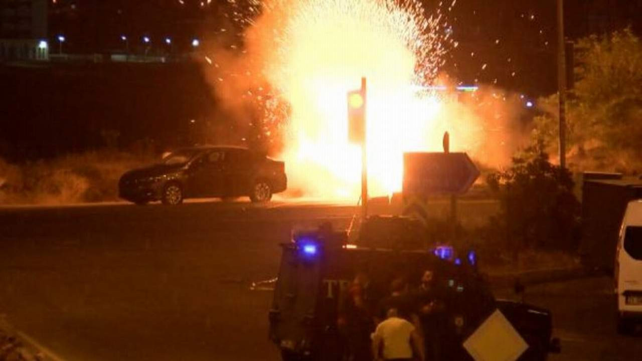 Diyarbakır'da bombalı araçla saldırı girişimi