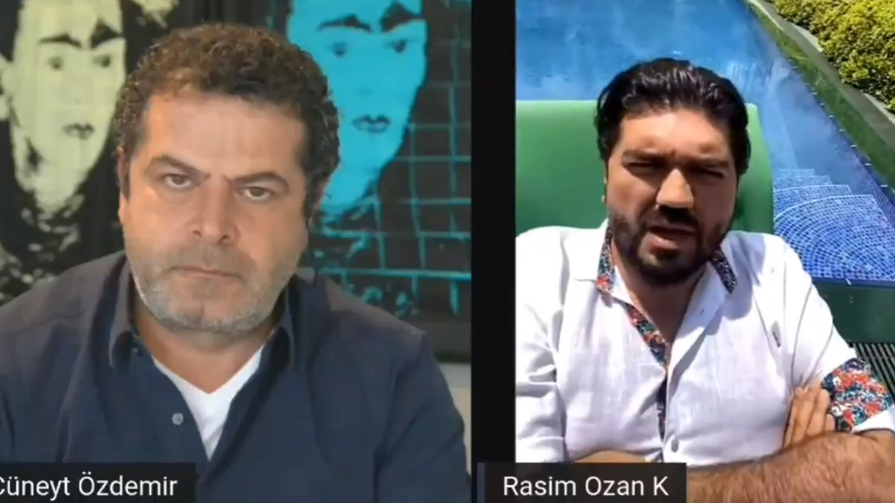 Cüneyt Özdemir ile Rasim Ozan Kütahyalı tarihe geçti