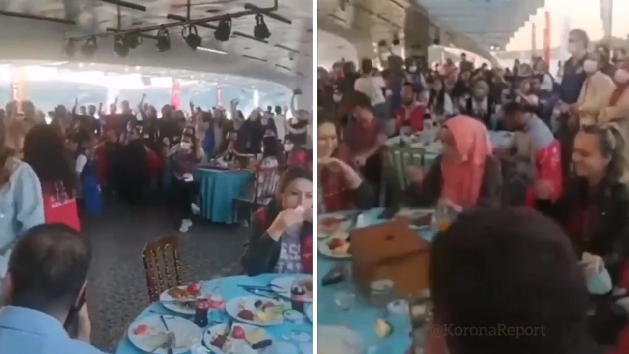 Bakanlık'tan İstanbul'da koronavirüs tedbir ve yasağı tanımayan etkinlik