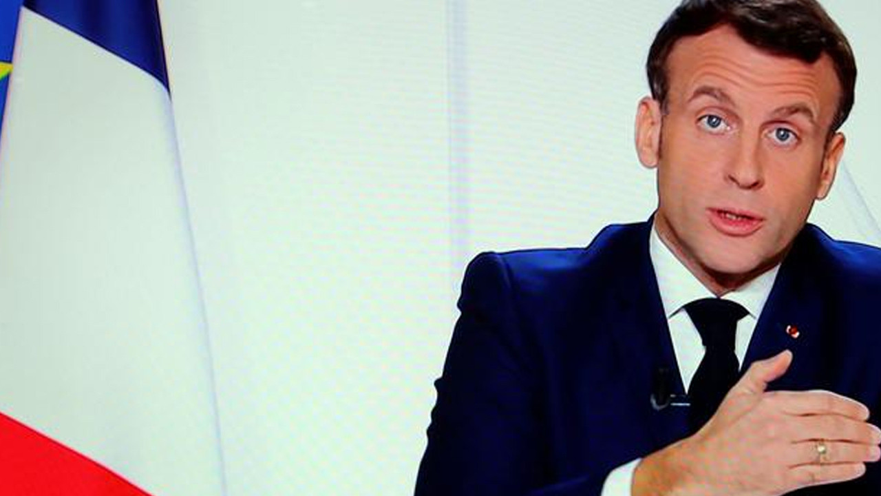 Macron'dan ABD'nin AB yetkilileri hakkında casusluk yapması hakkında açıklama