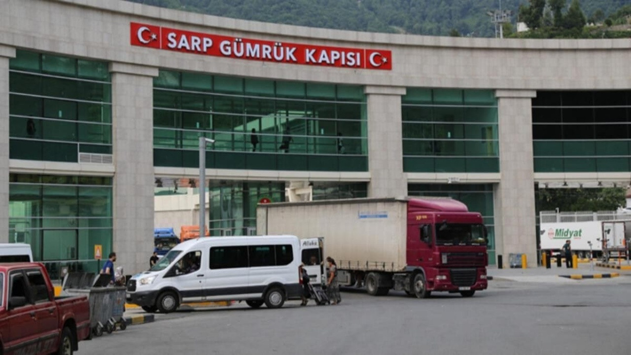 Gürcistan sınır kapıları açılıyor