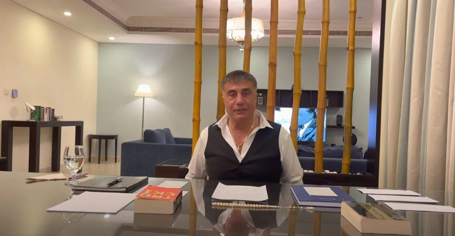 AK Partili milletvekilinden Sedat Peker'e dava