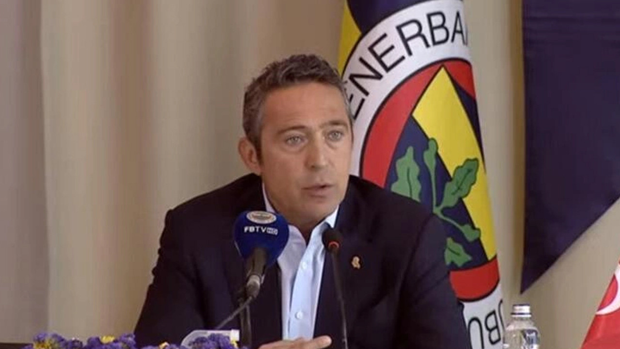 Ali Koç canlı yayında açıkladı: Emre Belözoğlu ile yola devam edilecek mi?
