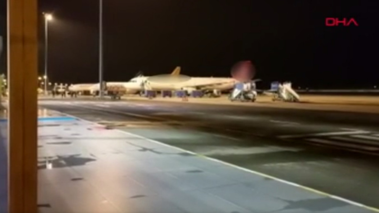 Ordu-Giresun Havalimanı’nda bomba paniği