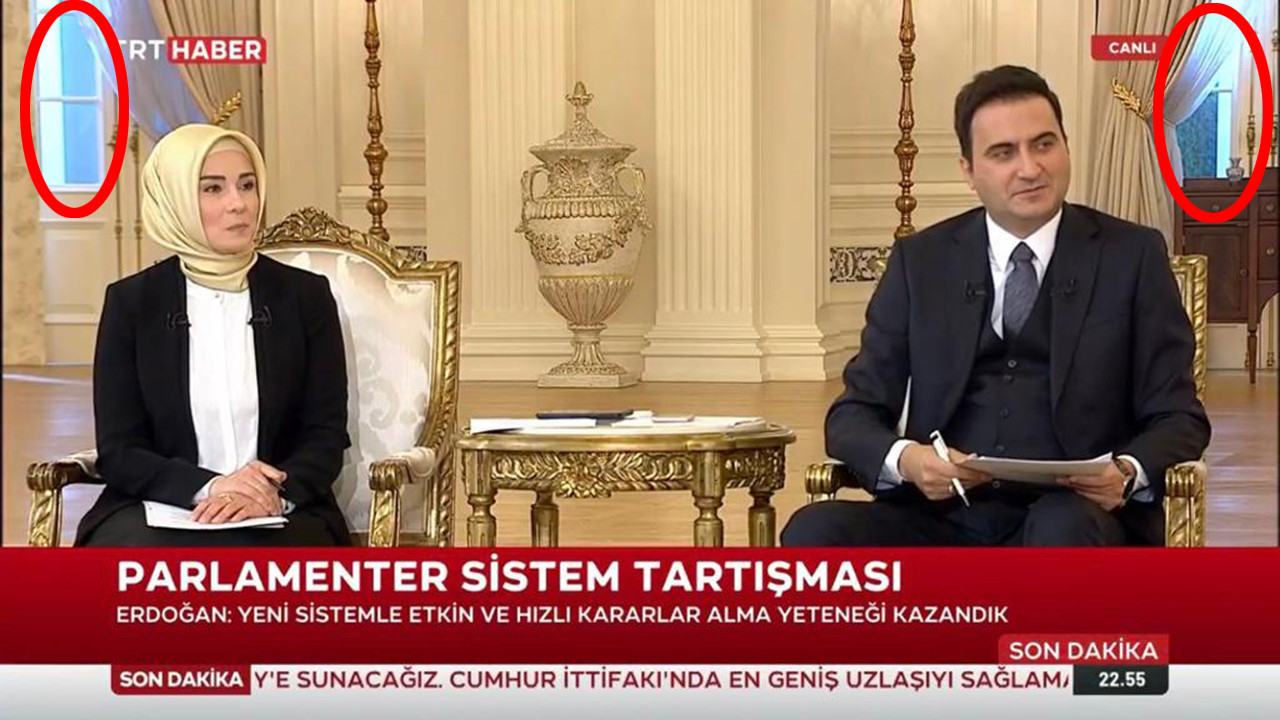 Erdoğan'ın katıldığı ''canlı'' yayınla ilgili olay olan iddia