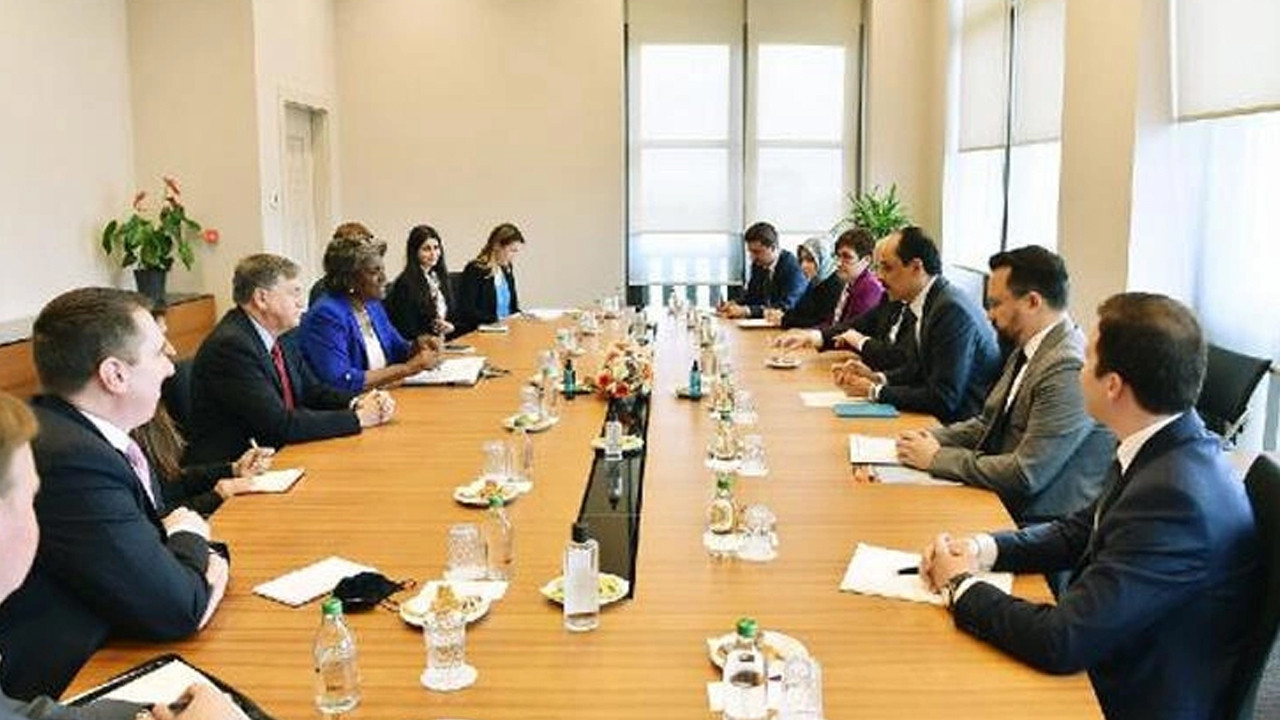 Cumhurbaşkanlığı Külliyesi'nde kritik görüşme