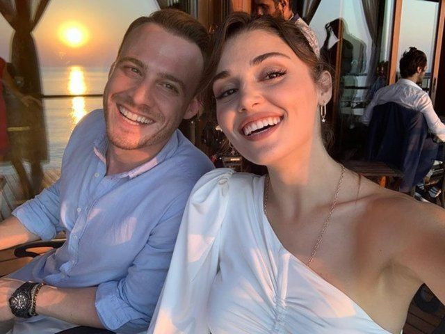 Hande Erçel'den Kerem Bürsin'e ''tatlı'' sürpriz - Resim: 4