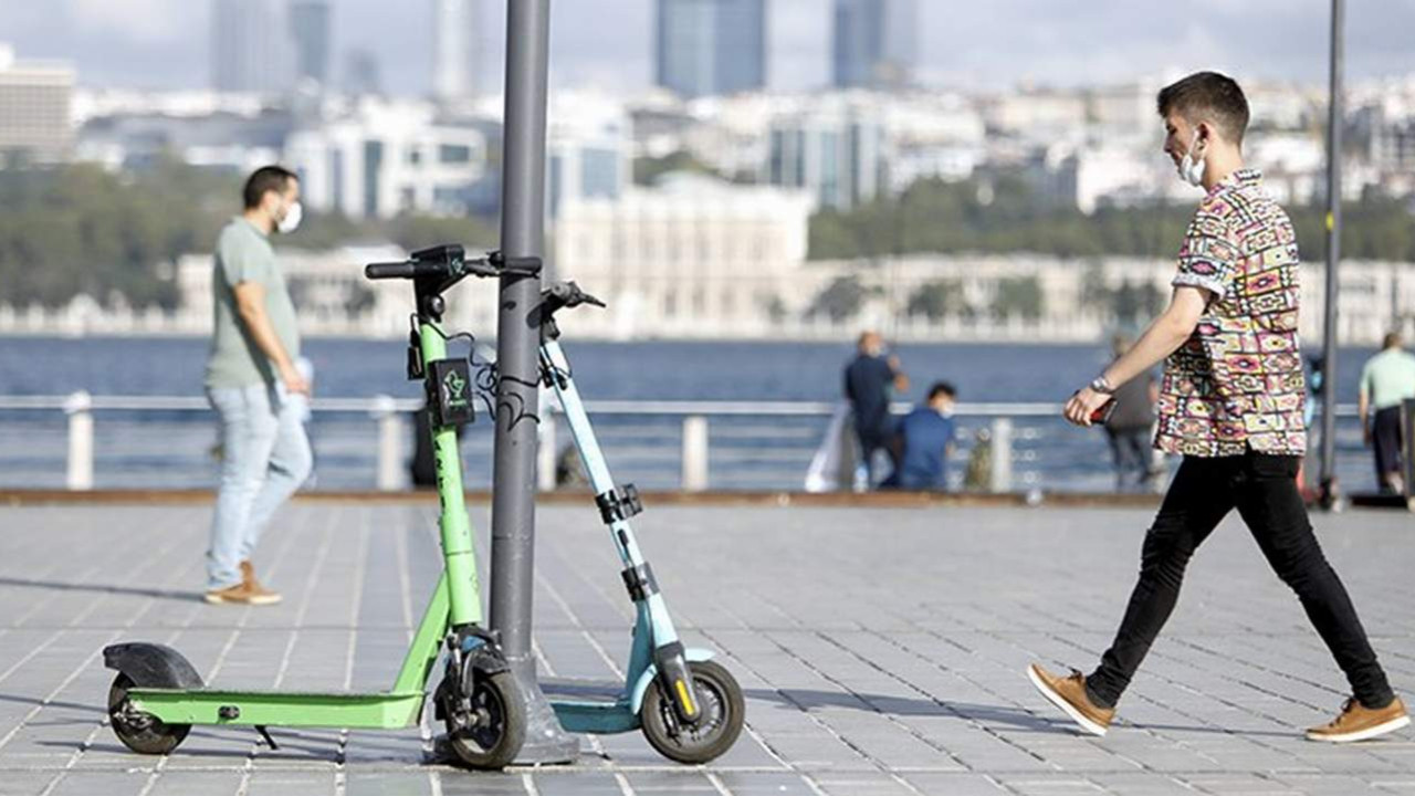 ''Elektrikli scooter''lar için yeni düzenleme... Yasaklandı!