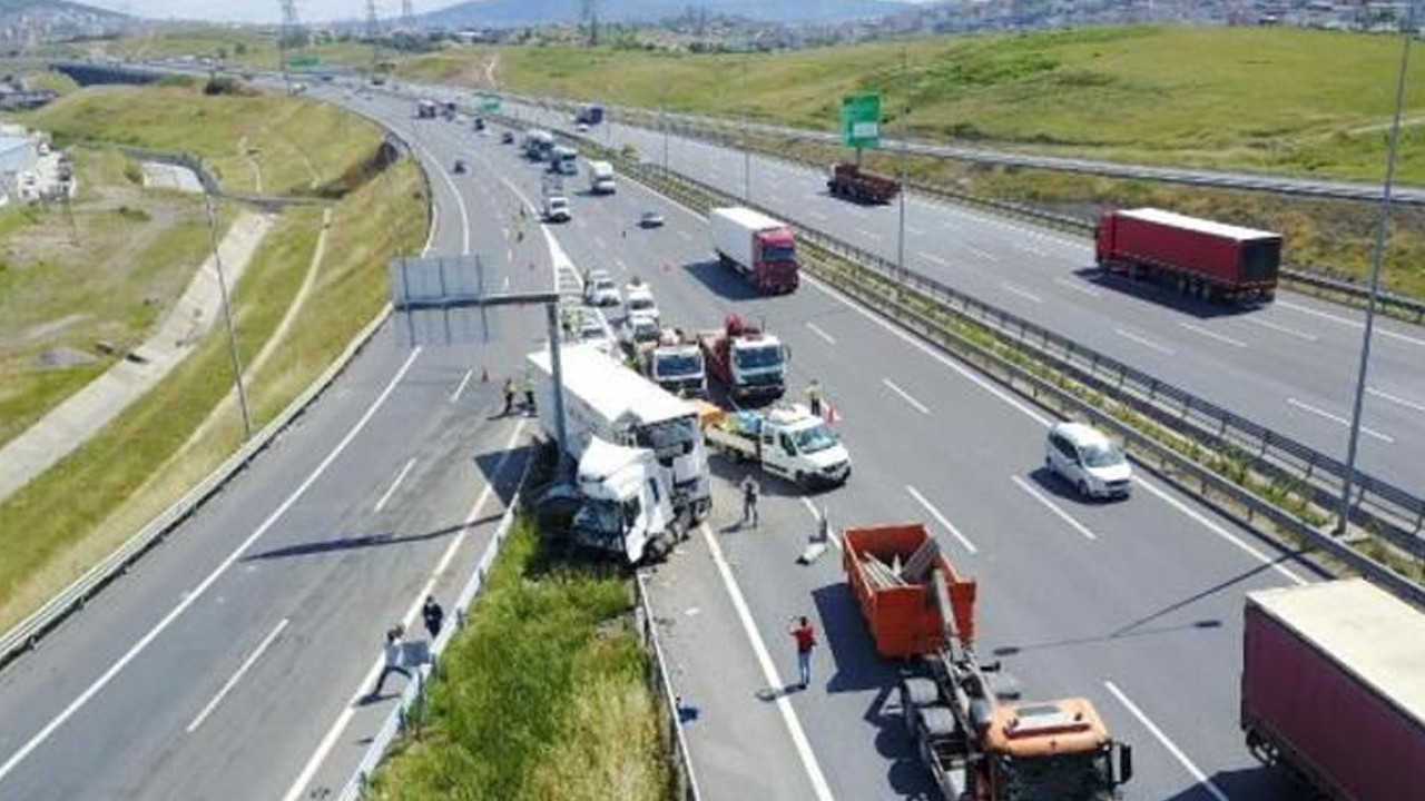 Kuzey Marmara Otoyolu'nda feci kaza