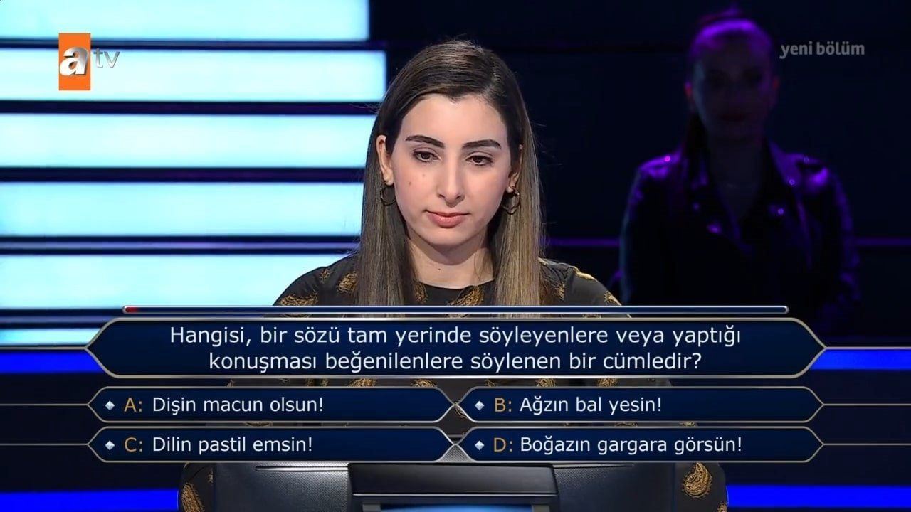 Kim Milyoner Olmak İster'de 125 bin liralık soru geceye damga vurdu - Resim: 4