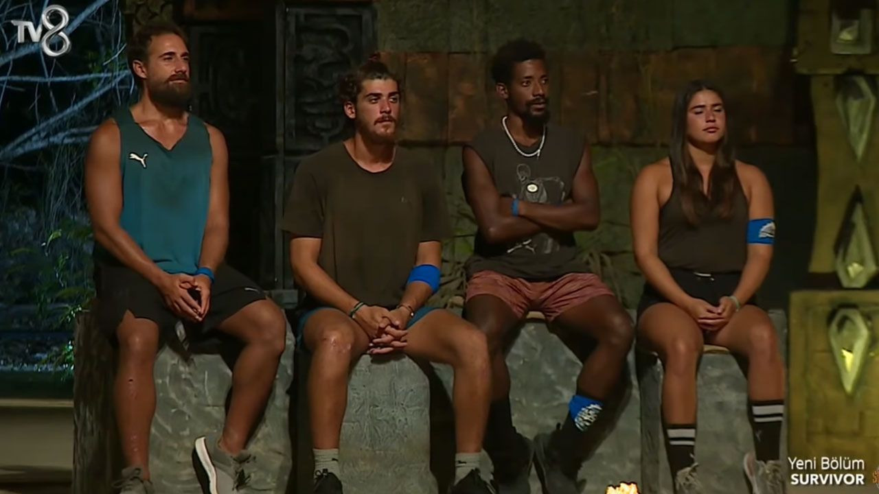Survivor�da görülmemiş kavga! Aleyna ve Ayşe aileleriyle görüştü Haber3