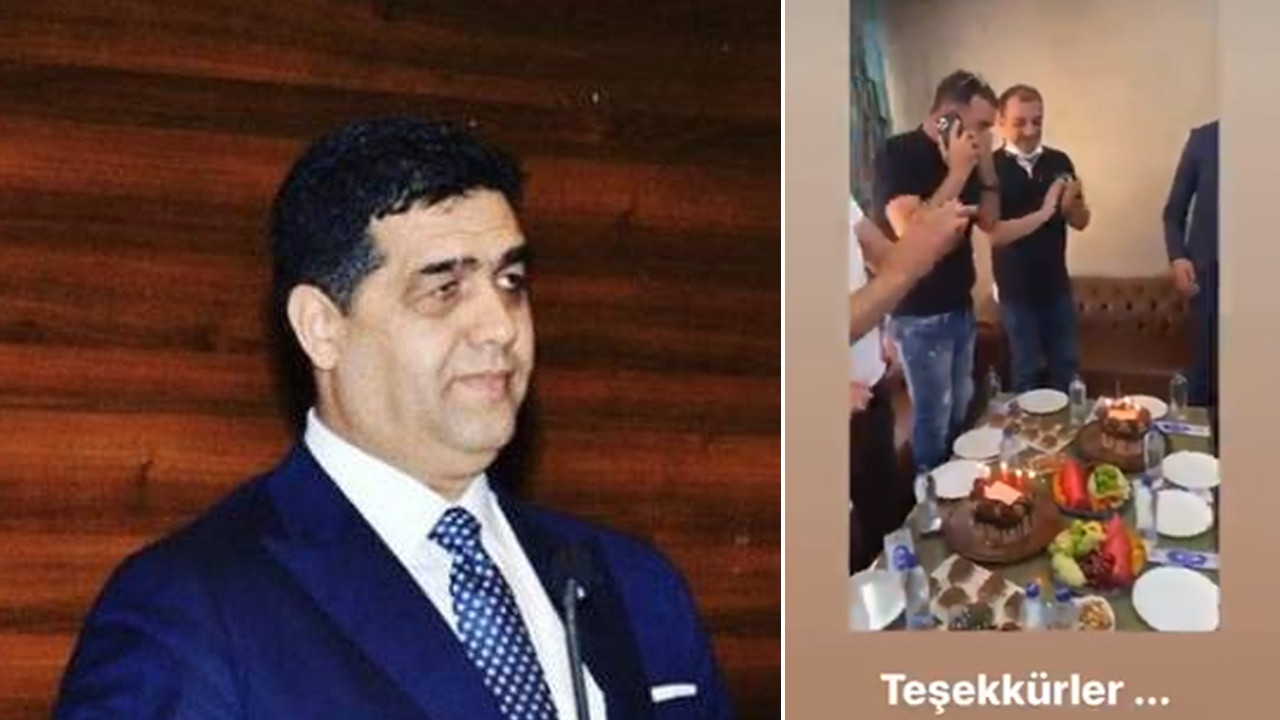 ''Hakim Esat Toklu, patronun doğum günü partisine katıldı'' iddiası