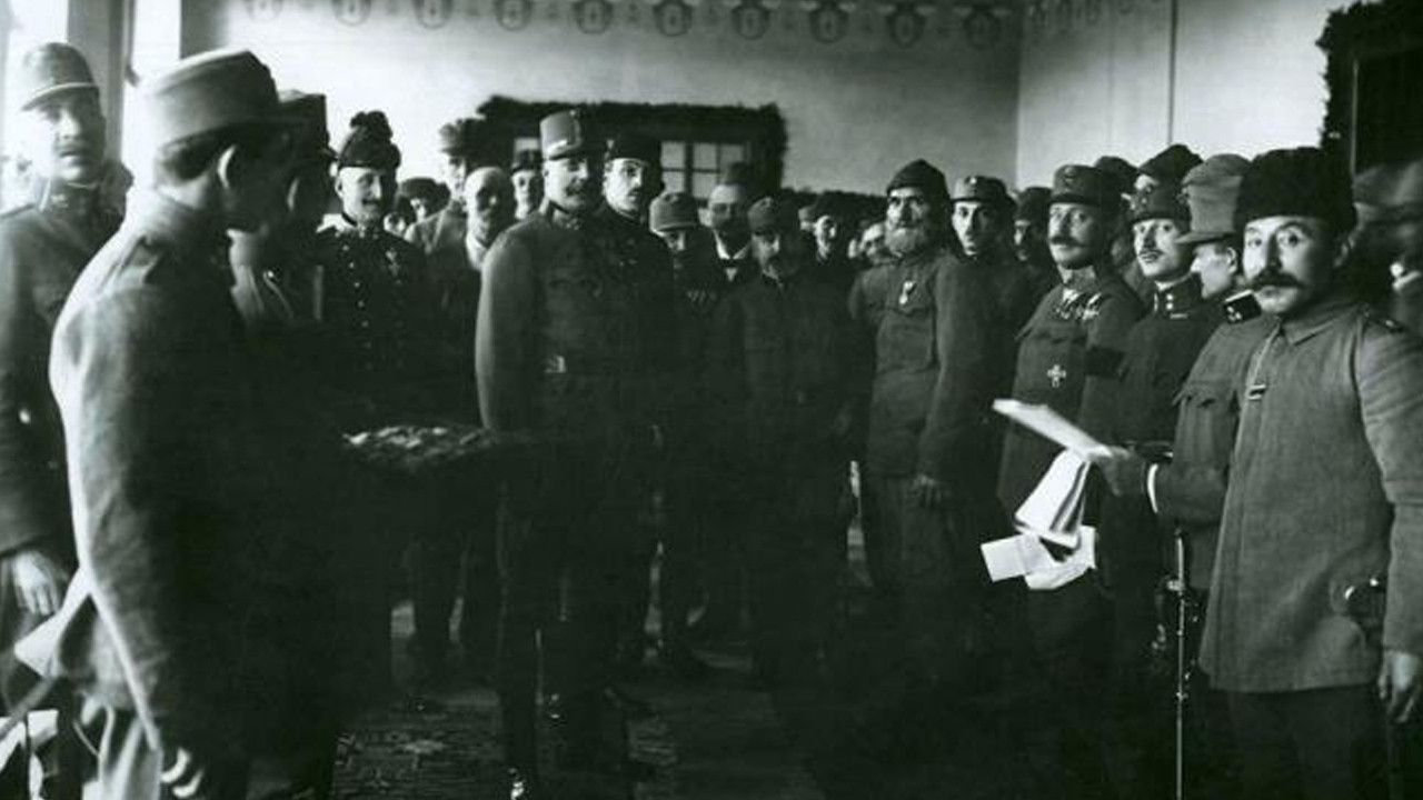 104 yıl sonra ortaya çıktı: İşte Türk askerlerinin duygulandıran fotoğrafları