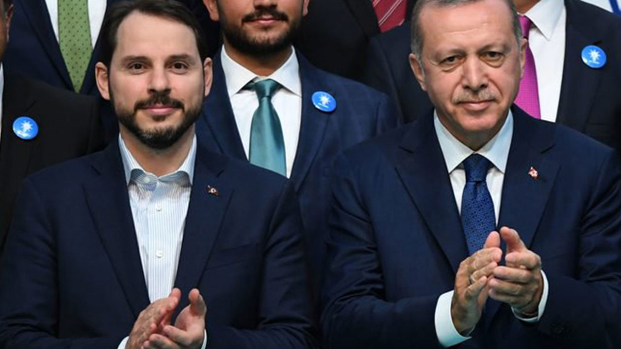 Erdoğan'ın kürsüde söylediği sözler akıllara Berat Albayrak'ı getirdi
