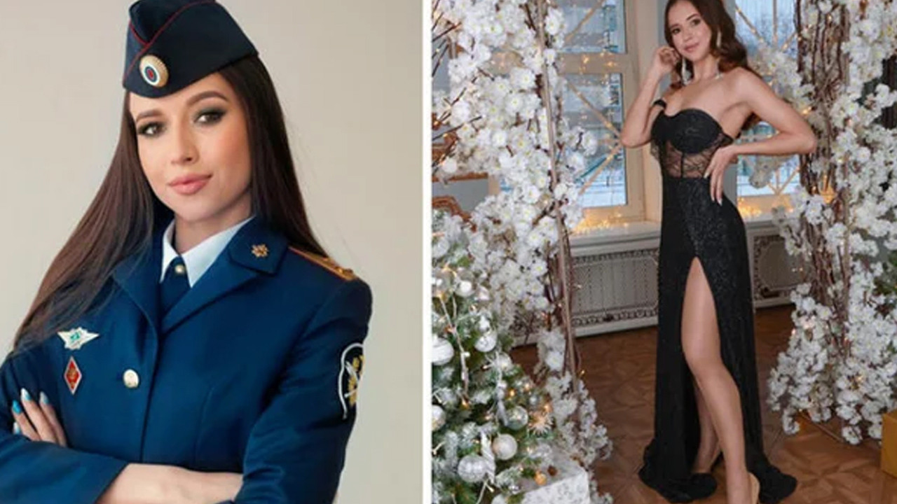Rusya'yı salladı: Kadın gardiyanlar arasında olay yaratan güzellik yarışması