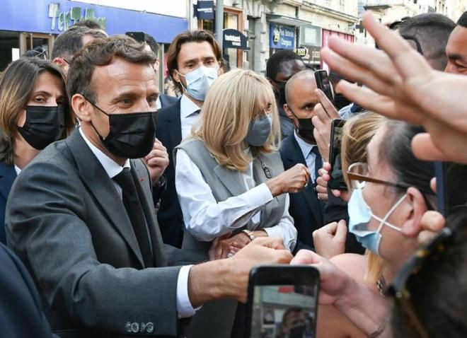 Macron'a tokat atan saldırganın evinden çıkanlar şoke etti - Resim: 4