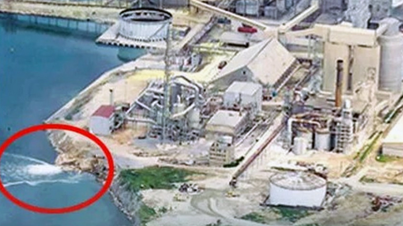 Marmara Denizi'ne ''ihanet'' kamerada! Valilik açıklama yaptı