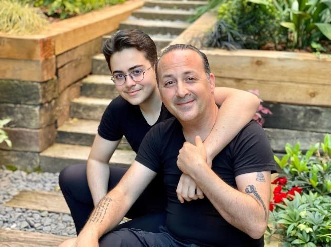 Tolga Çevik'in oğlu delikanlı oldu - Resim: 2