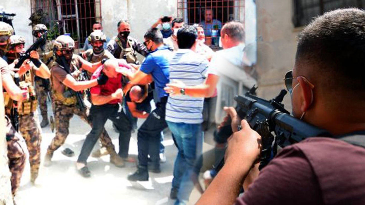 Mahalleyi ayağa kaldırdı: Linçten polis kurtardı