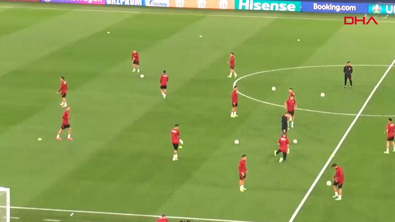 A Milliler, İtalya maçına hazır