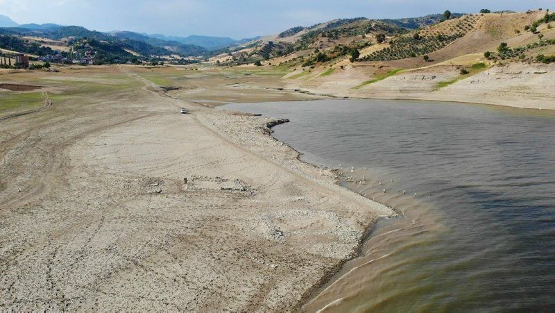 Baraj suları çekilince ortaya çıktı - Resim: 4