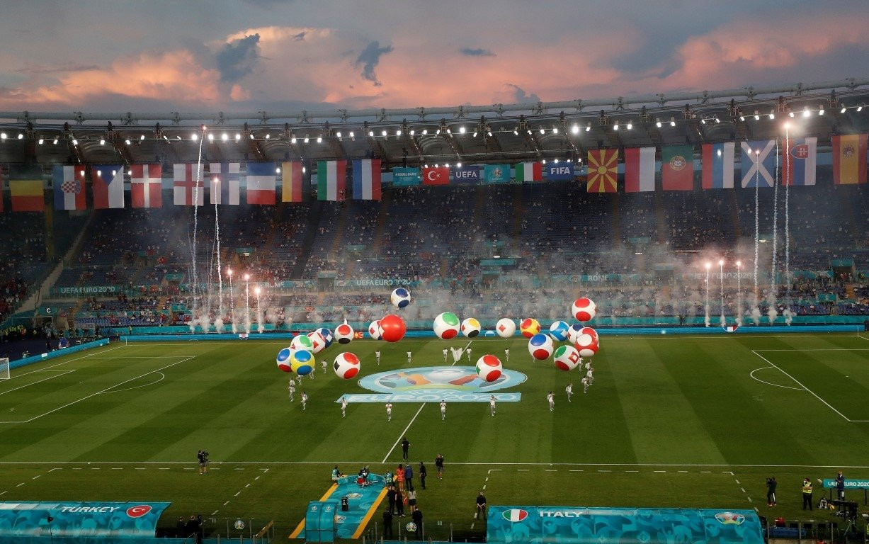 EURO 2020 Türkiye-İtalya karşılaşmasında dikkat çeken an...