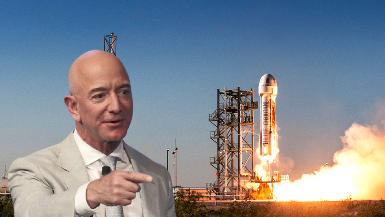 Jeff Bezos ile ile uzaya gitmek için servet ödedi: İşte dudak uçuklatan rakam...
