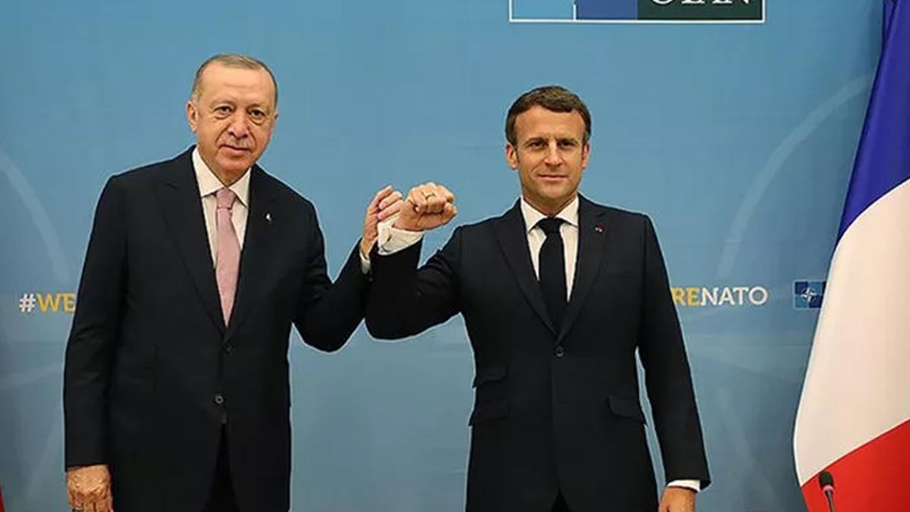 Macron'dan Erdoğan görüşmesi sonrası açıklama