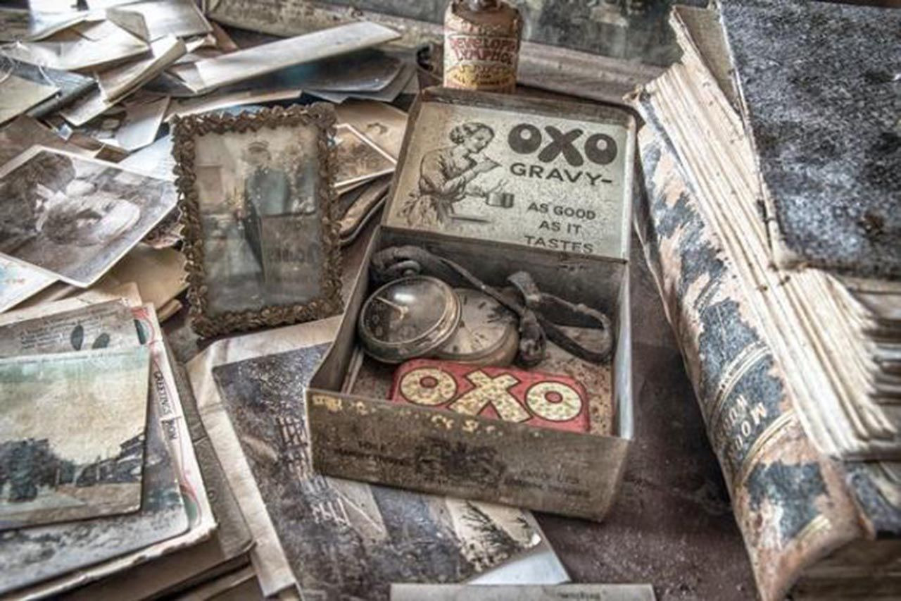100 yıl önce terk edilen evin içinden şaşırtan fotoğraflar - Resim: 3