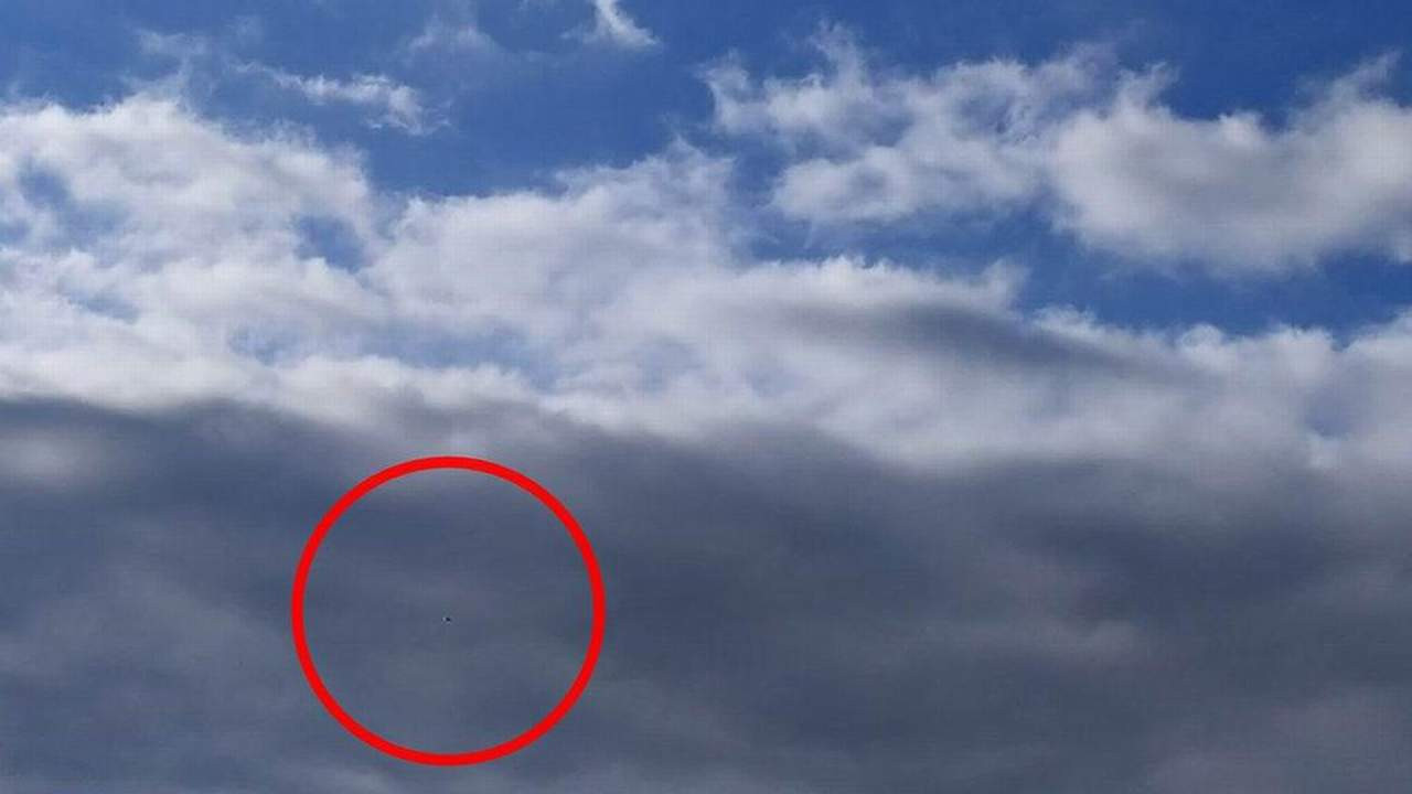 Samsun'da UFO paniği