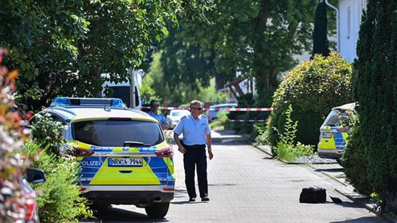 Almanya'da silahlı saldırı: 2 ölü