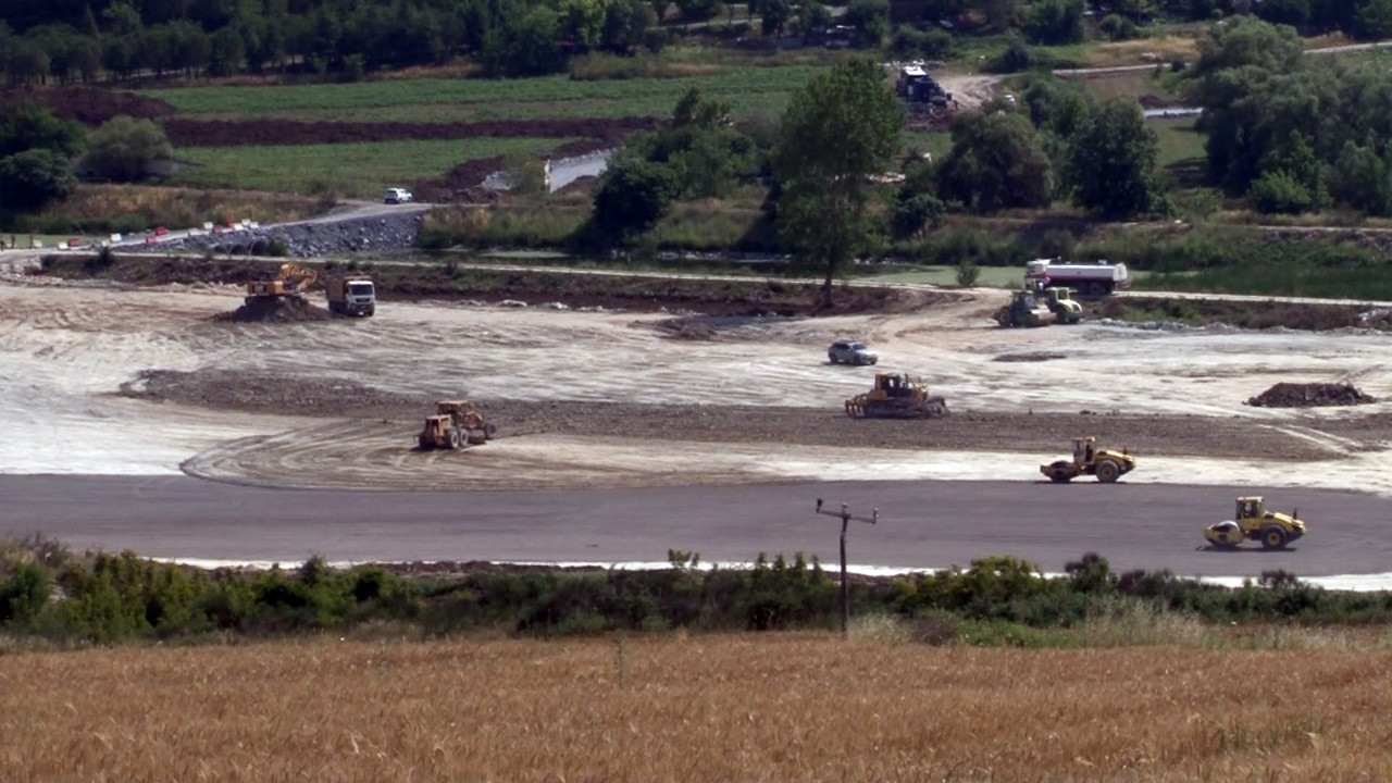 Kanal İstanbul arazisi ''ilk temel'' için hazırlanıyor