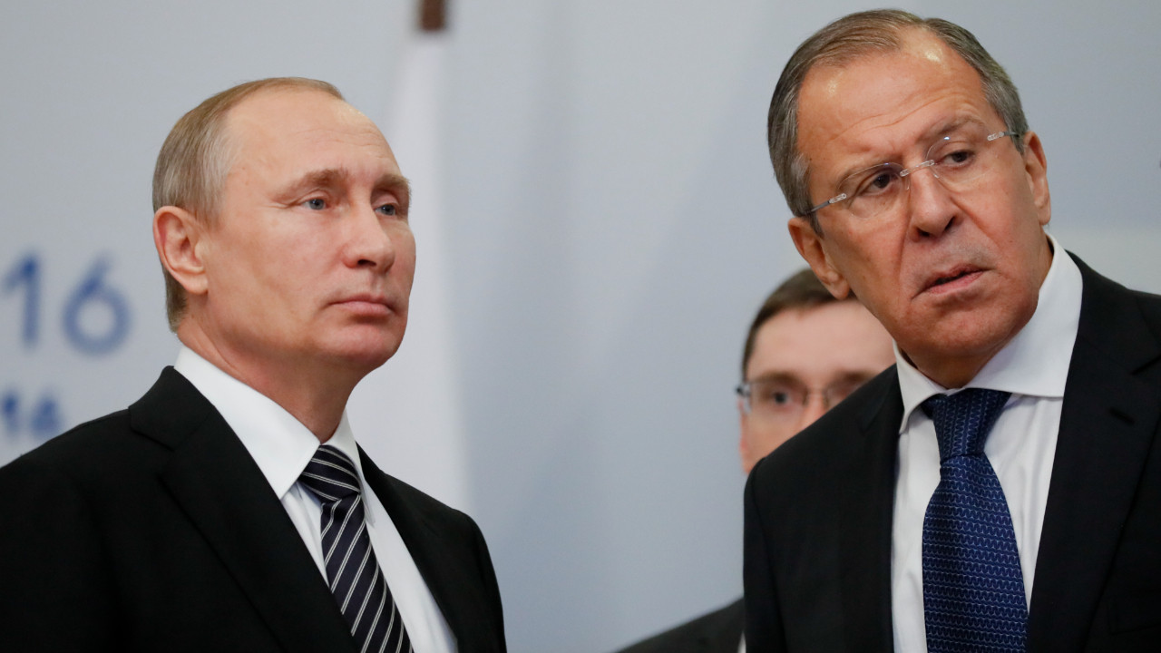 Rusya Dışişleri Bakanı Lavrov'dan ''müzakere'' mesajı