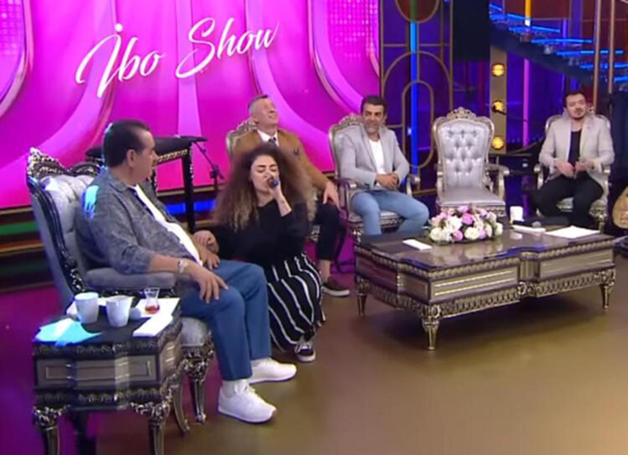 İbo Show'da duygusal anlar! İbrahim Tatlıses'in kızı programa damga vurdu - Resim: 3