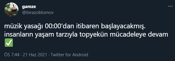 Erdoğan'ın ''müzik kısıtlaması'' ile ilgili sözlerine tepkiler çığ gibi büyüyor - Resim: 4