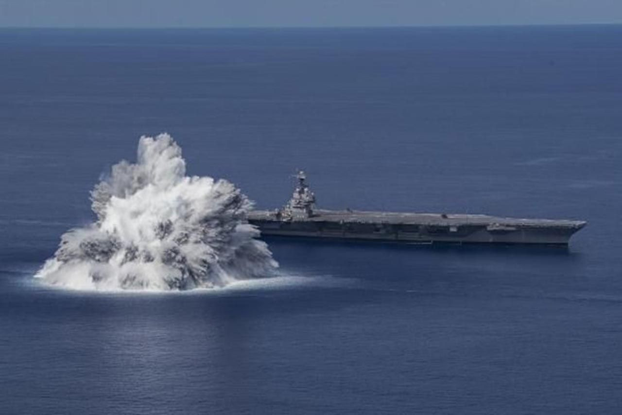 ABD Donanması'nın savaş gemisi testi deprem etkisi yarattı - Resim: 4