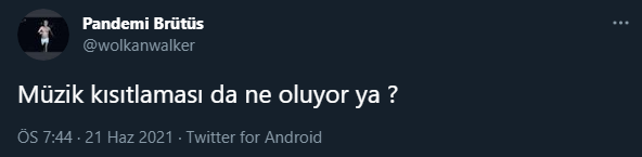 Erdoğan'ın ''müzik kısıtlaması'' ile ilgili sözlerine tepkiler çığ gibi büyüyor - Resim: 2
