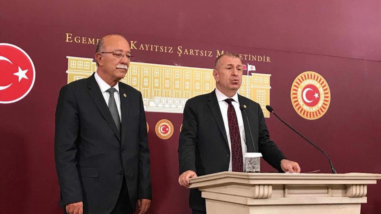 Ümit Özdağ: ''26 Ağustos'ta partimizi kuruyoruz''