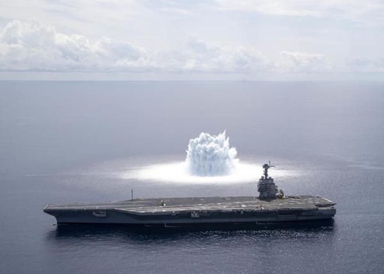 ABD Donanması'nın savaş gemisi testi deprem etkisi yarattı - Resim: 2
