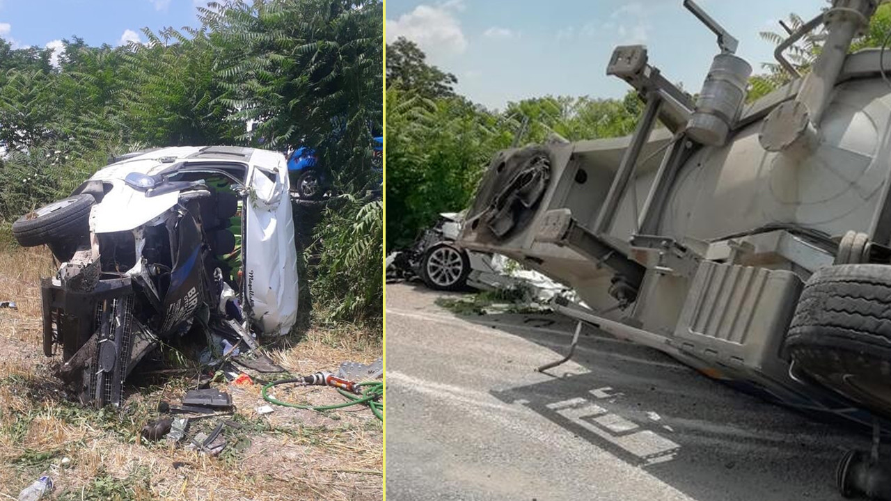 Balıkesir'de zincirleme kaza: 3 ölü, 3 yaralı