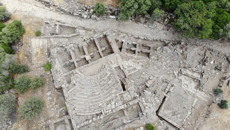 2 bin 800 yıllık antik kentin çöplüğü tarihi aydınlattı
