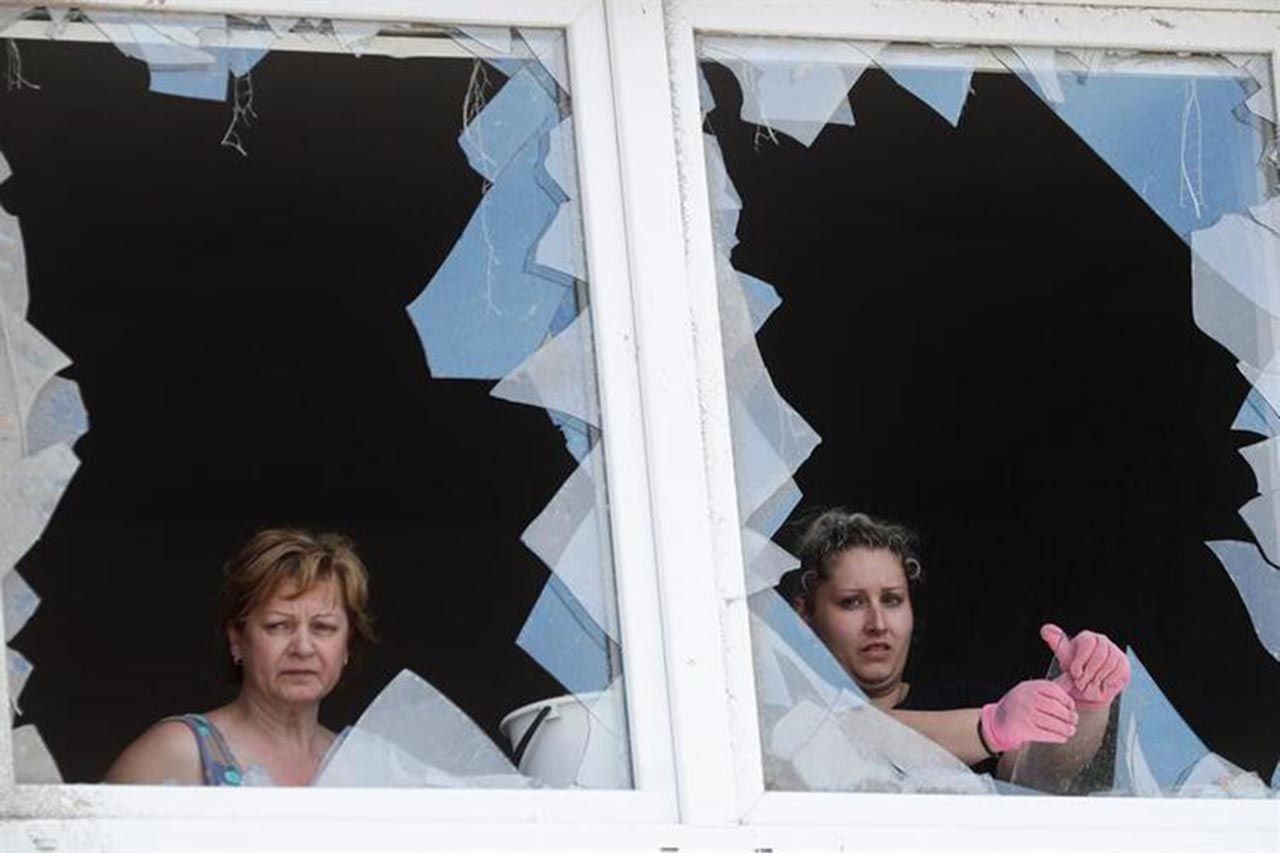 Çekya'da kasırga yıktı geçti: 5 ölü, 150 yaralı - Resim: 2