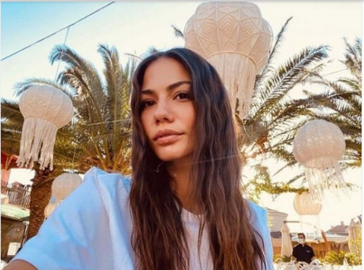 Demet Özdemir’in yüzüne ne oldu ?