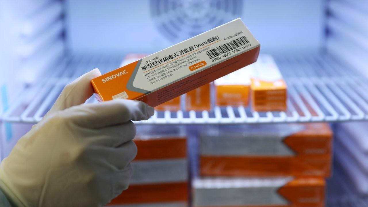 Çin aşısı Sinovac'ın antikor oranı raporu açıklandı