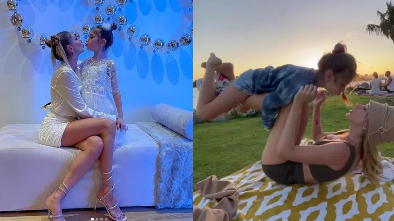 Melisa Ilıcalı'nın 'tırnakları' sosyal medyanın diline düştü
