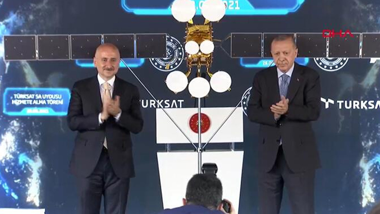 Erdoğan canlı yayında açıkladı: Türksat 6A uydumuzu ürettik