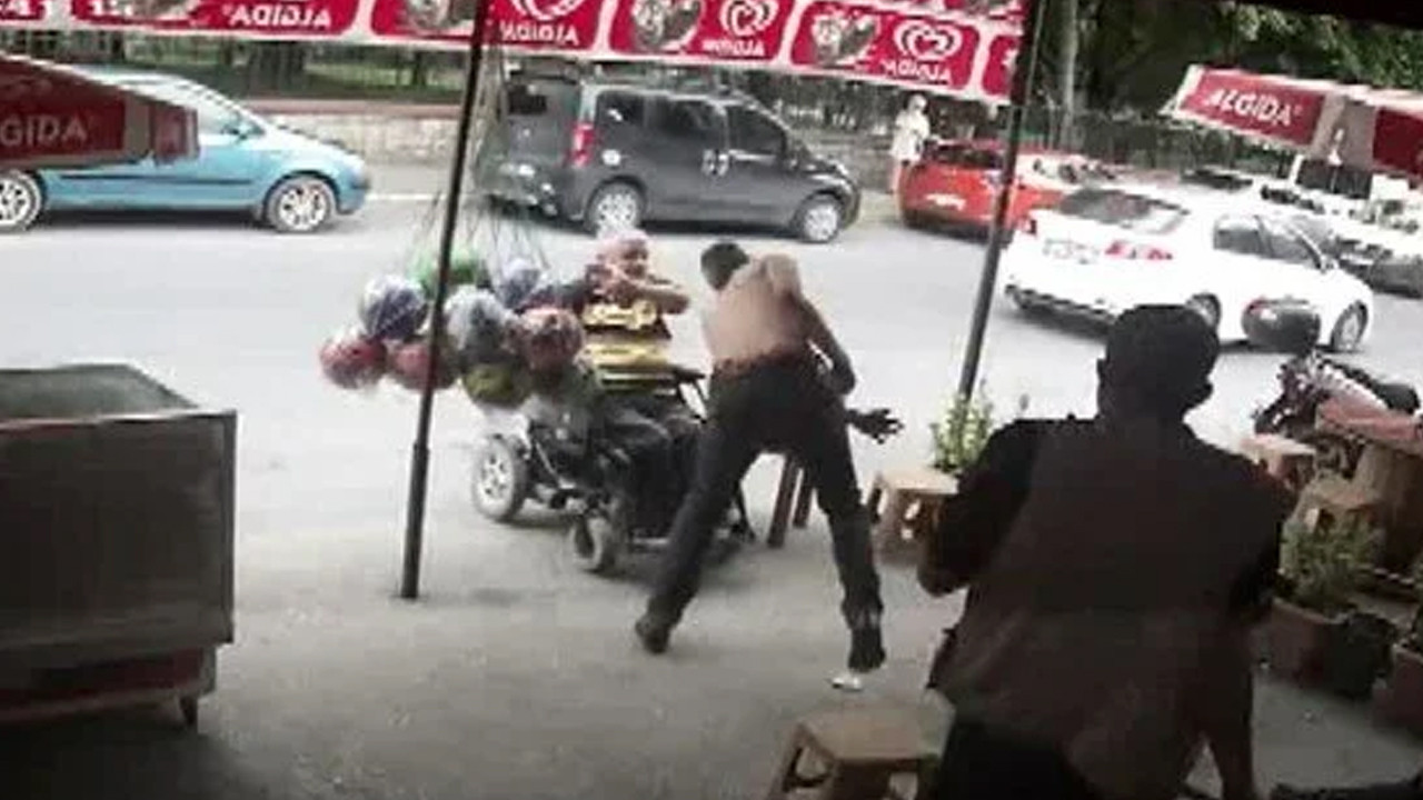 Engellilere saldıran suç makinesi için karar verildi
