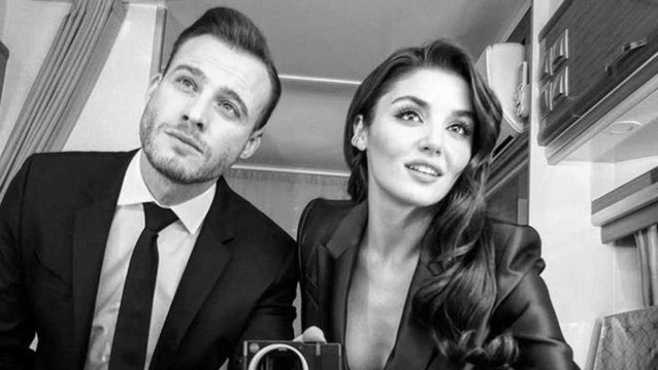 Kerem Bürsin, Hande Erçel'in ayağını yerden kesti