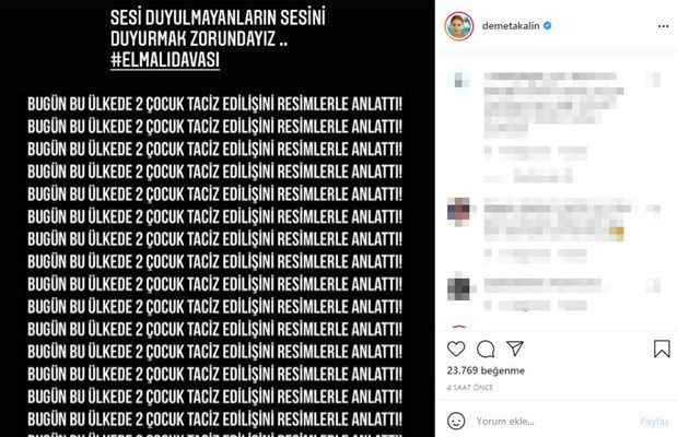 Türkiye Elmalı Davası'na sessiz kalmadı: Ünlü isimler ...