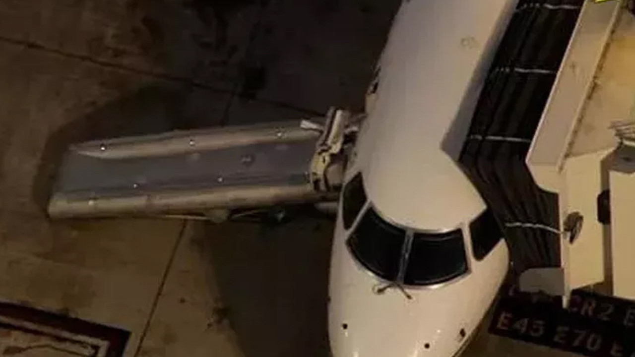 ABD’de kalkış sırasında uçaktan atlayan yolcuya büyük şok!